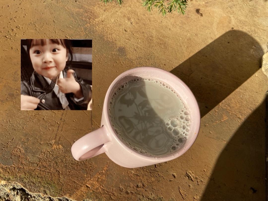 核桃花生红豆浆