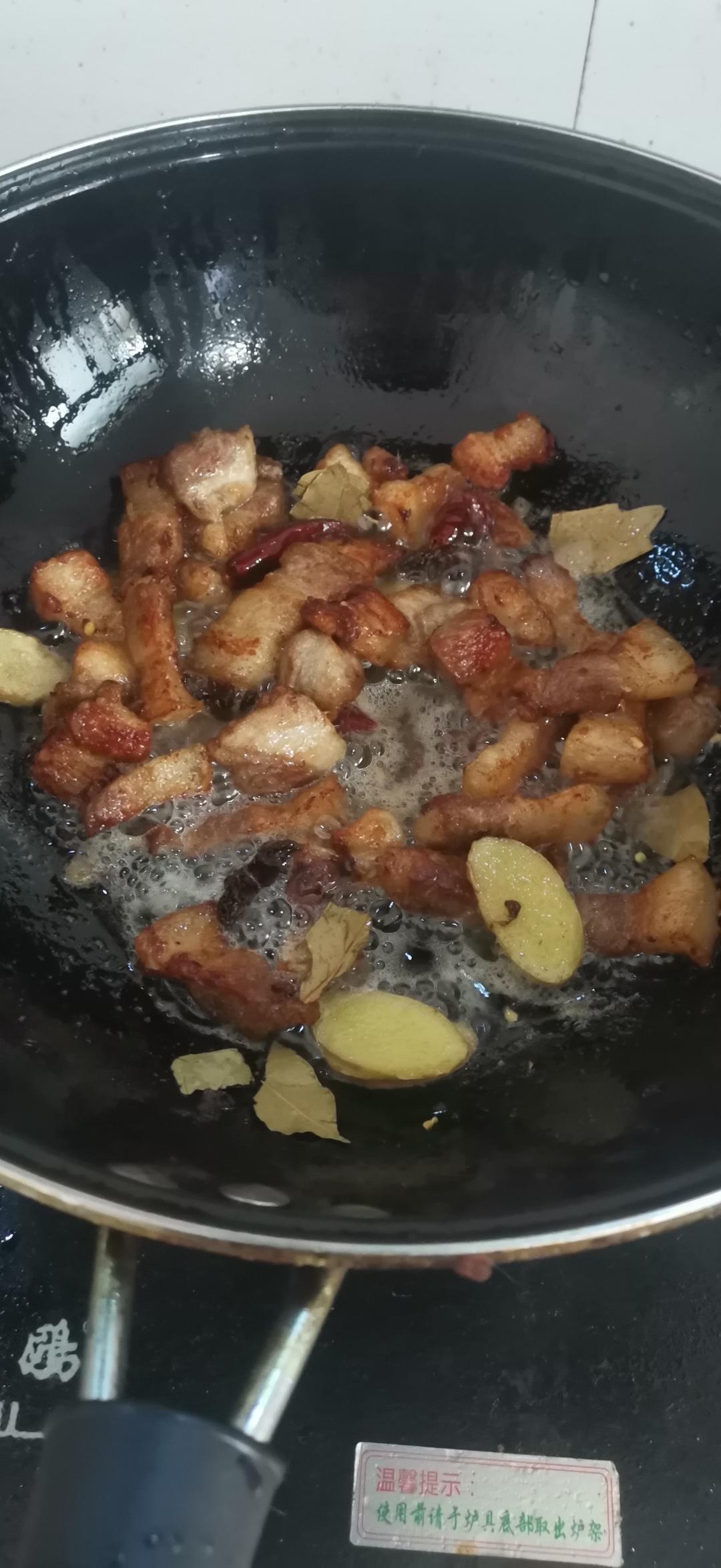 不焯水不放油的家常红烧肉