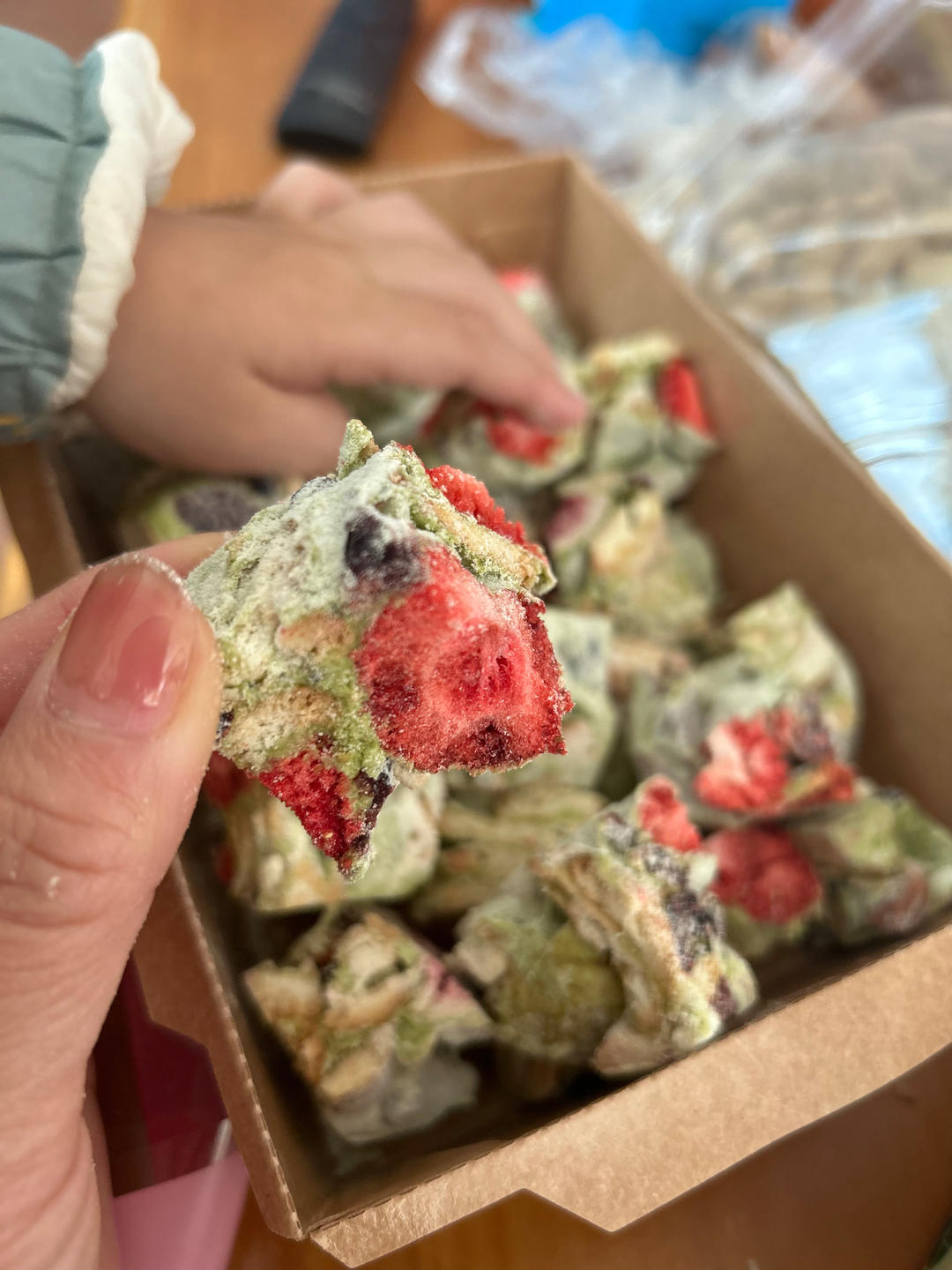 雪花酥（雪花饼，牛轧奶芙，奶酥）