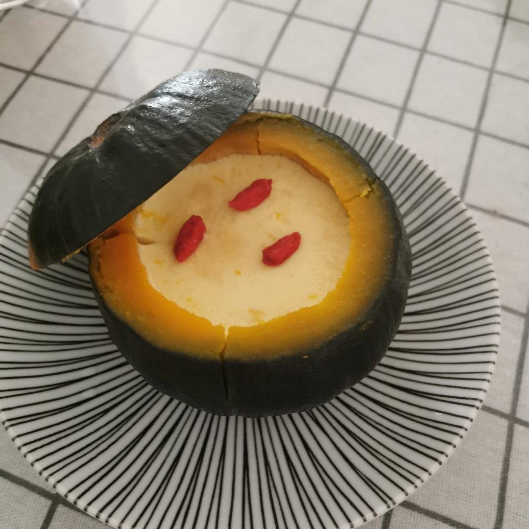 板栗贝贝南瓜@南瓜蒸蛋🎃简单快手