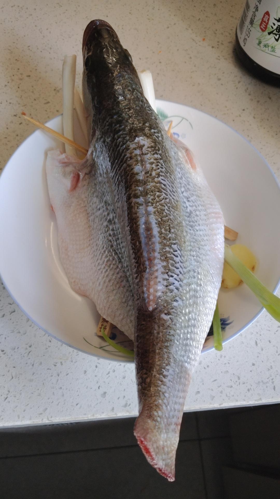 10分钟做 清蒸鲈鱼 （附切鱼图解）