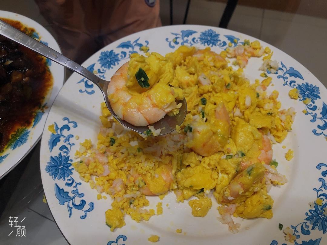 虾仁滑炒鸡蛋