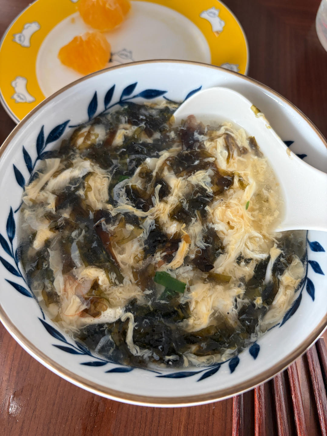 最鲜美好喝的「紫菜蛋花汤」