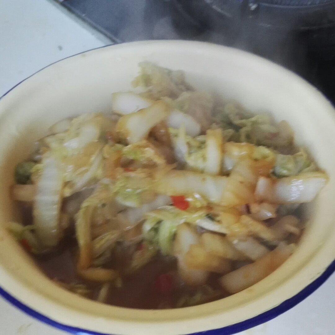 干锅白菜