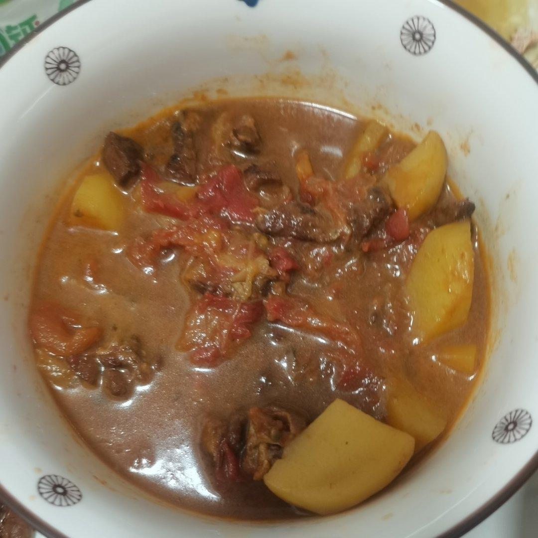金牌🥇西红柿土豆炖牛腩