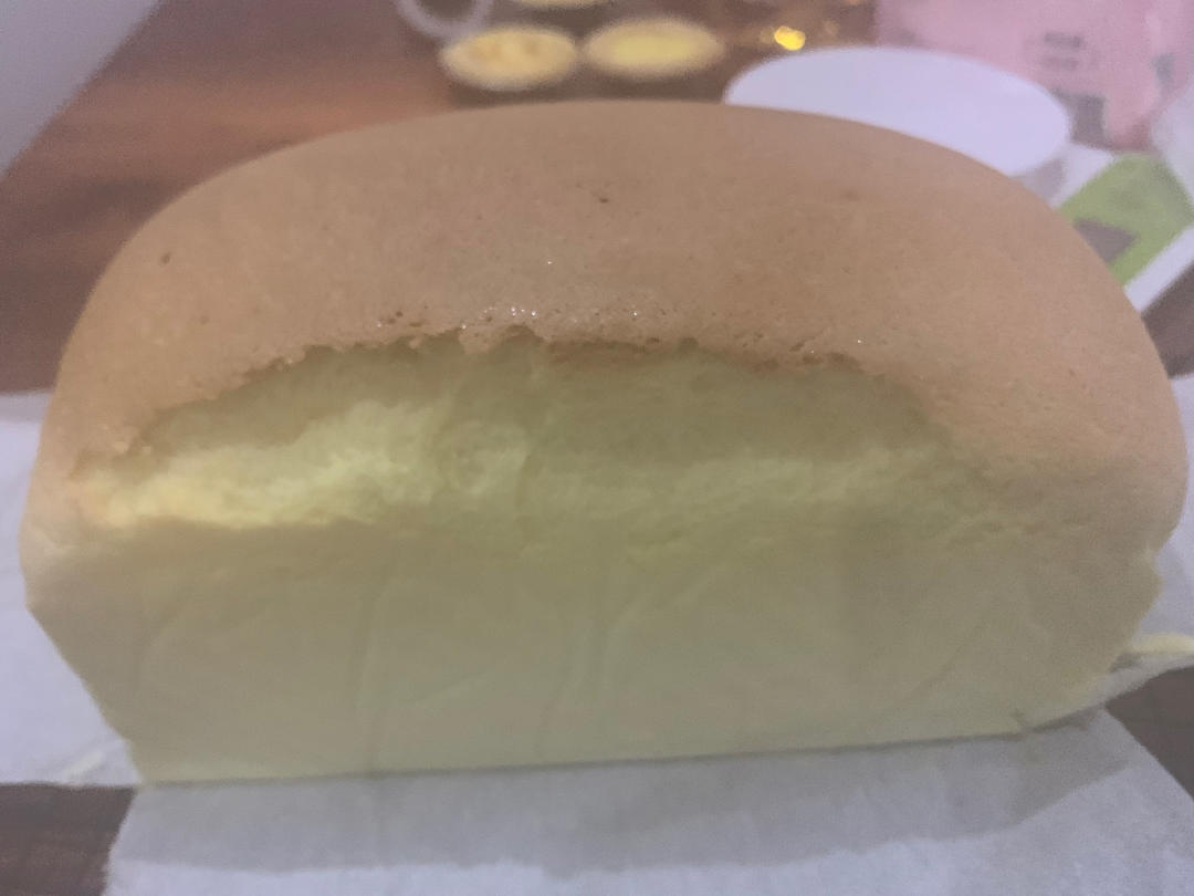 吐司盒版爆浆芝士古早蛋糕🍰（8寸）