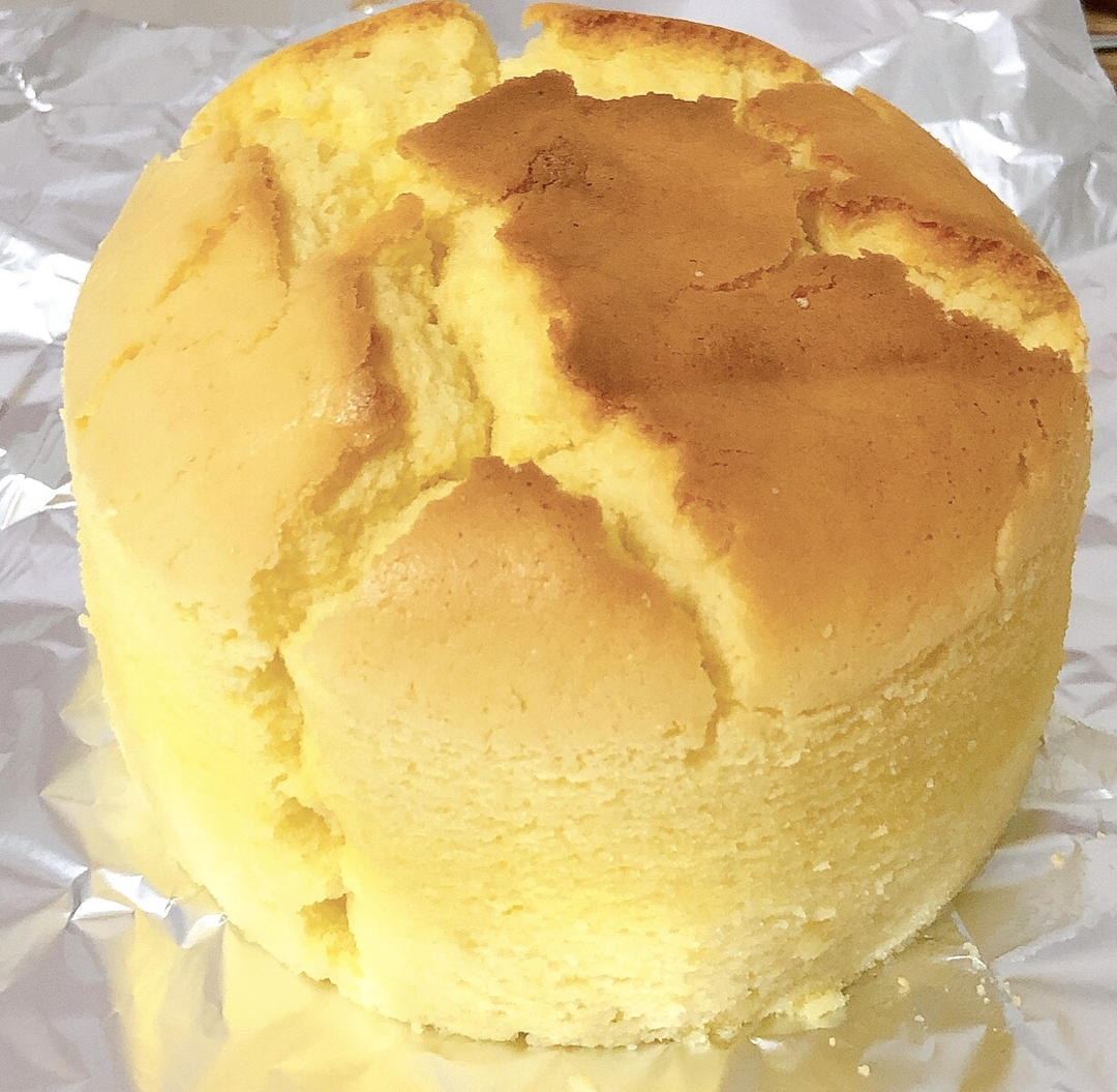淡奶油戚风蛋糕