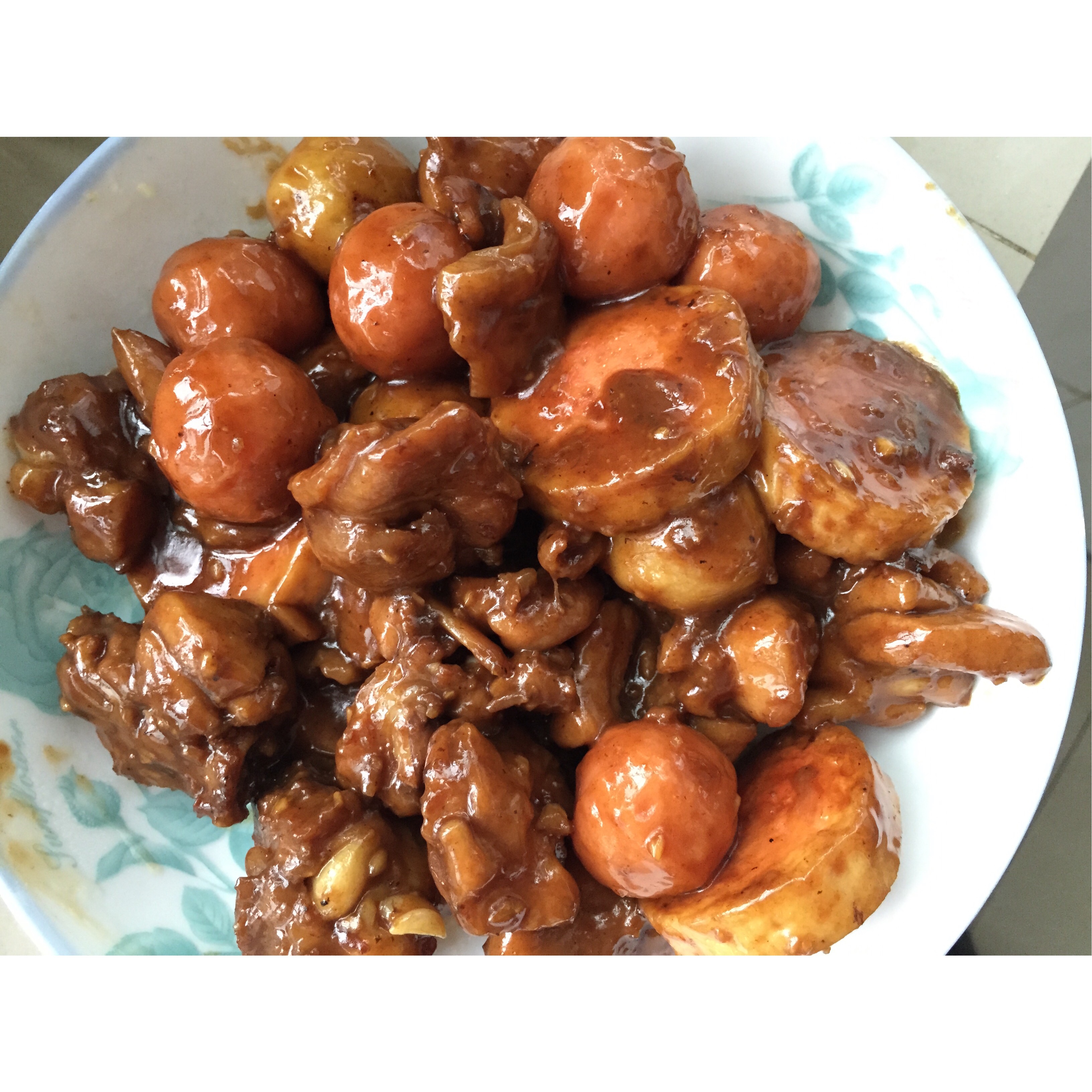 超快手红烧鸡腿