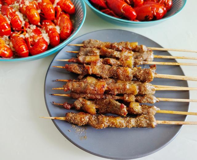 锅圈食汇:香烤哞哞牛肉串的做法