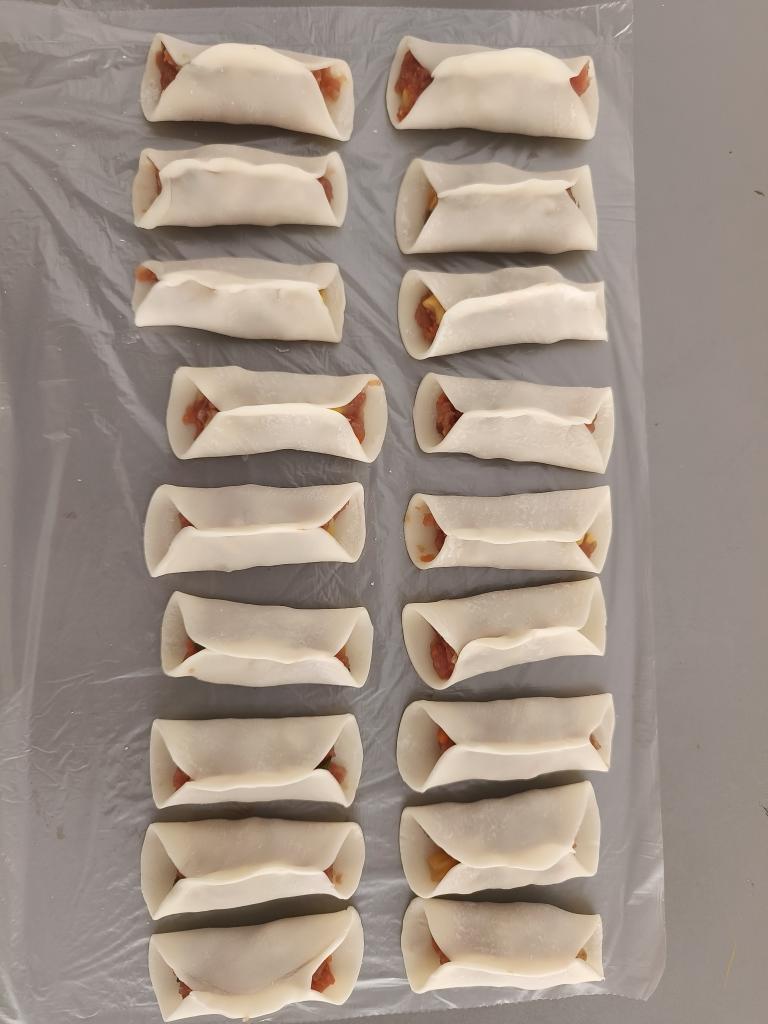 锅贴（饺子皮版本）