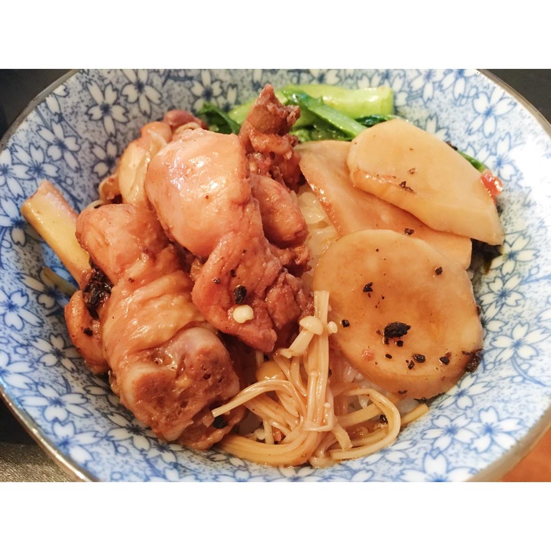 秒杀饭馆味道的【黄焖鸡米饭】