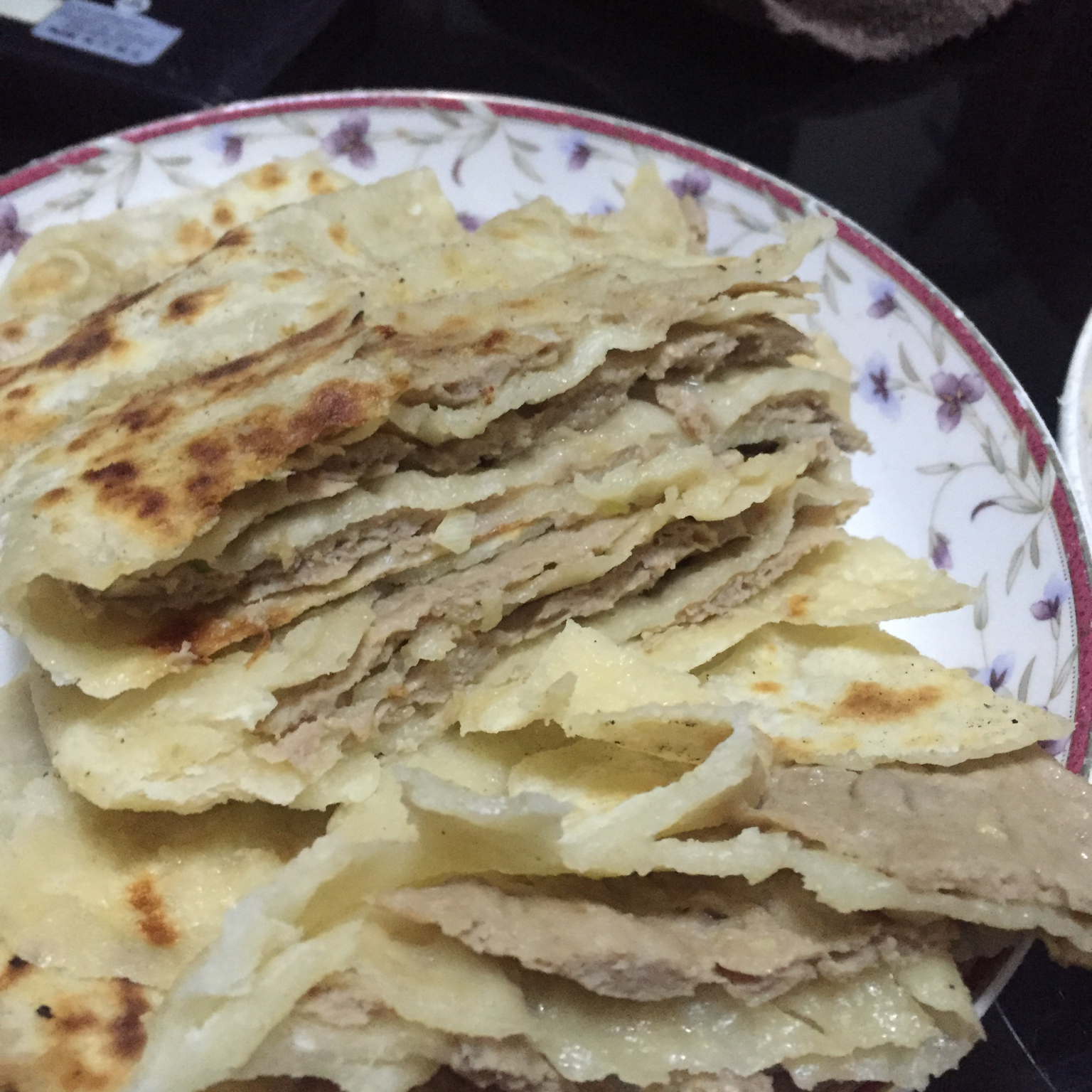 汤氏猪肉大葱肉饼