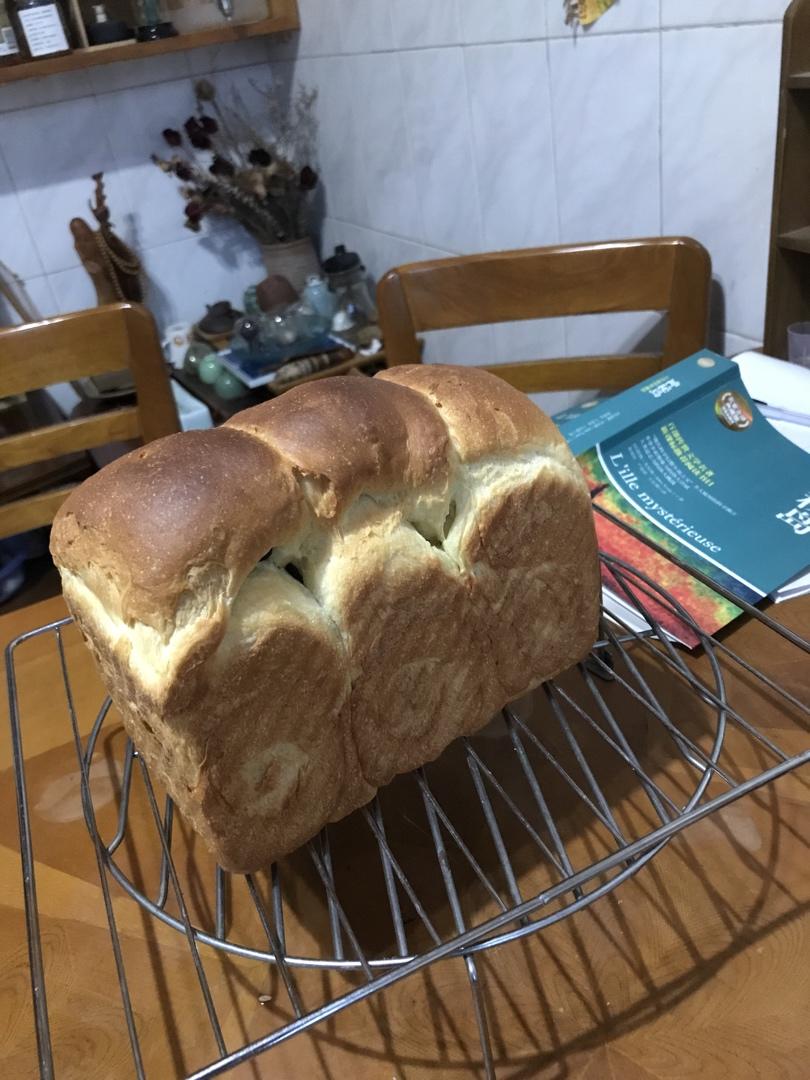 Poolish种（波兰种）吐司——不推荐不行的吐司配方