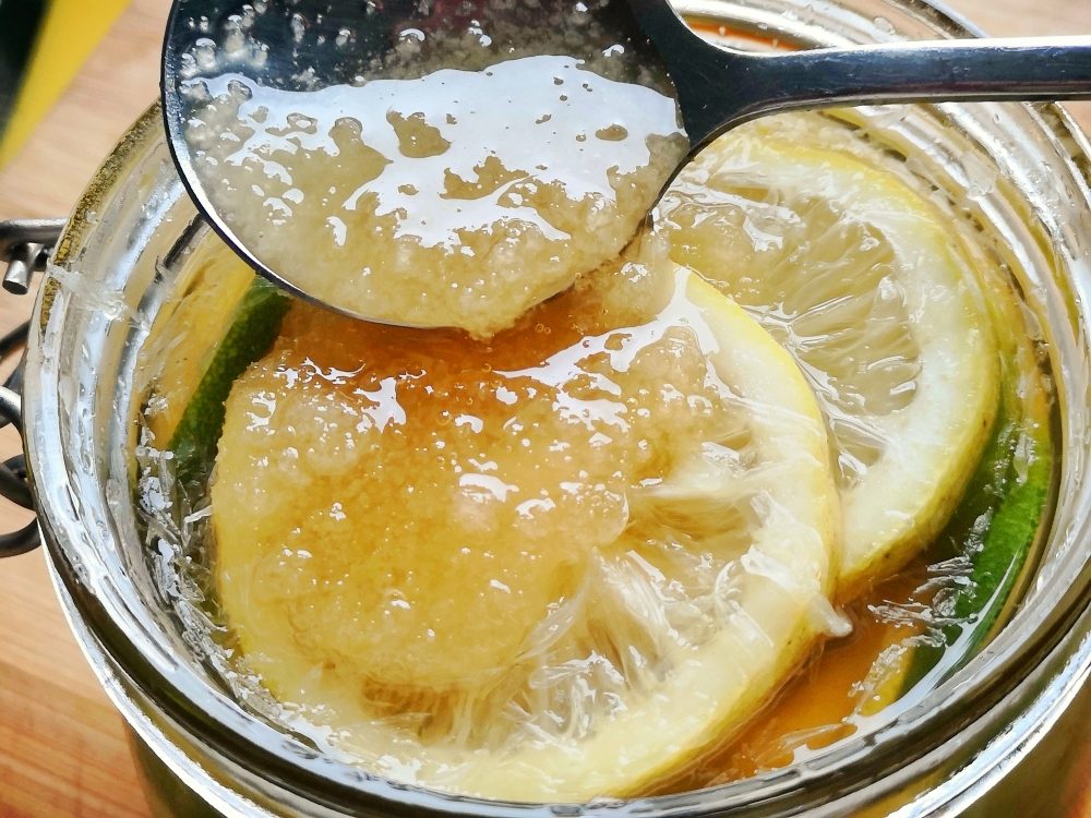 蜂蜜柠檬茶的做法 步骤5
