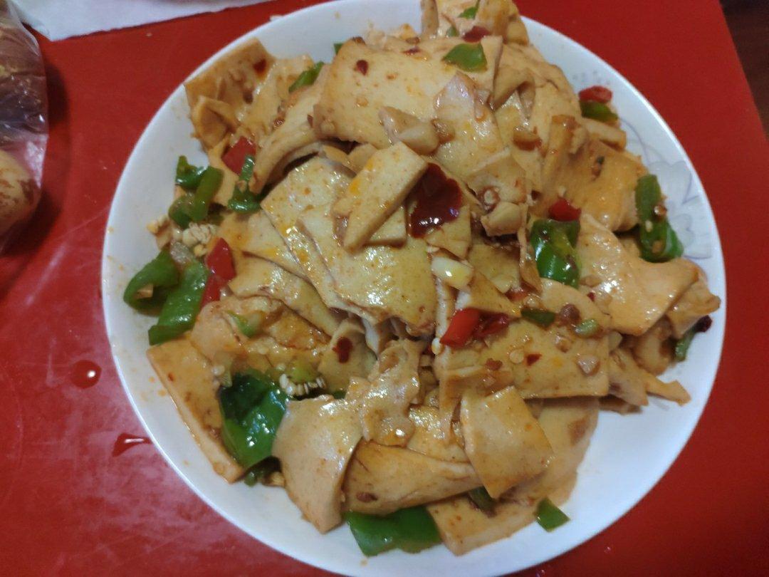 宴客必备干锅千叶豆腐