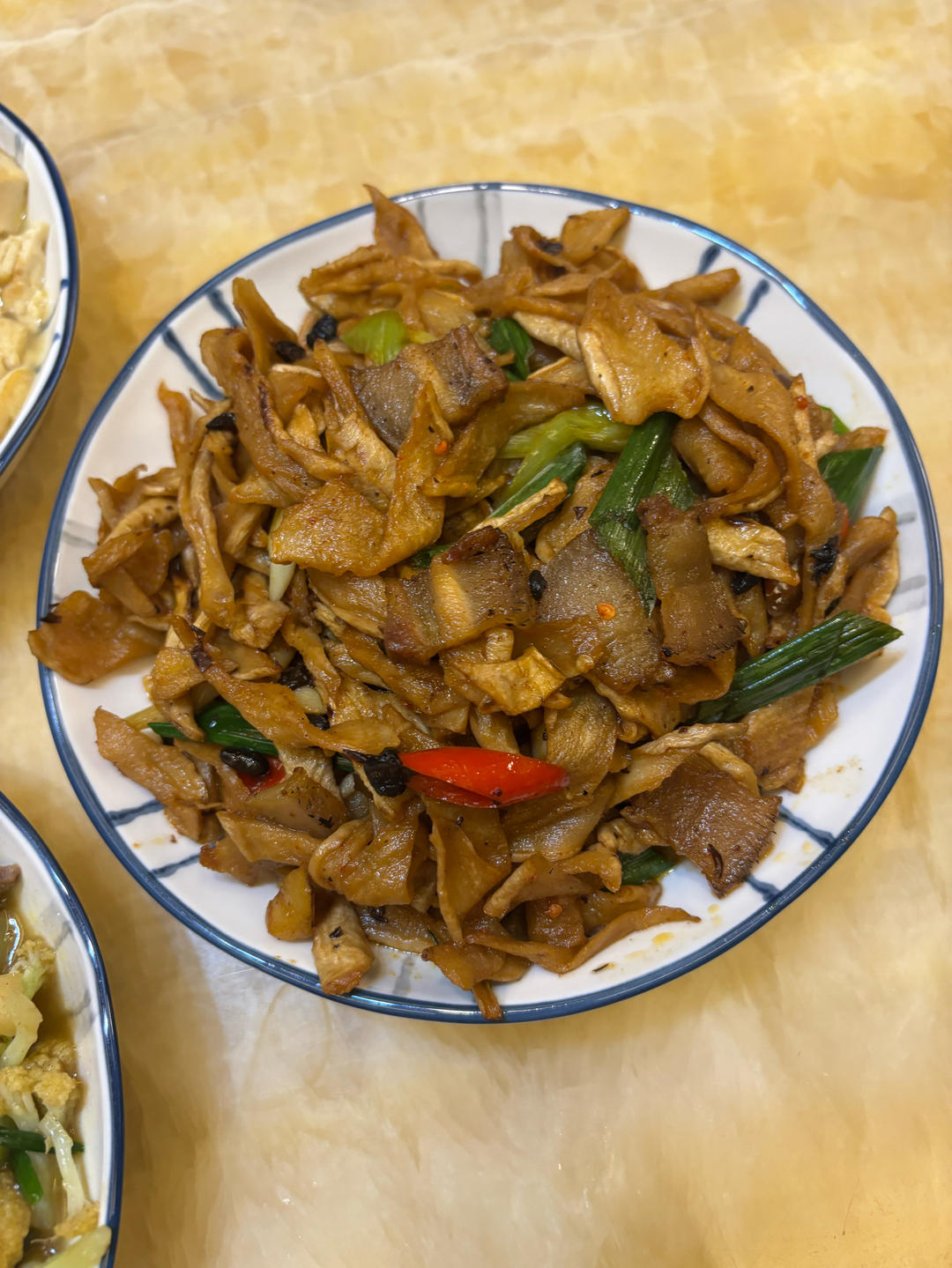 萝卜干炒五花肉