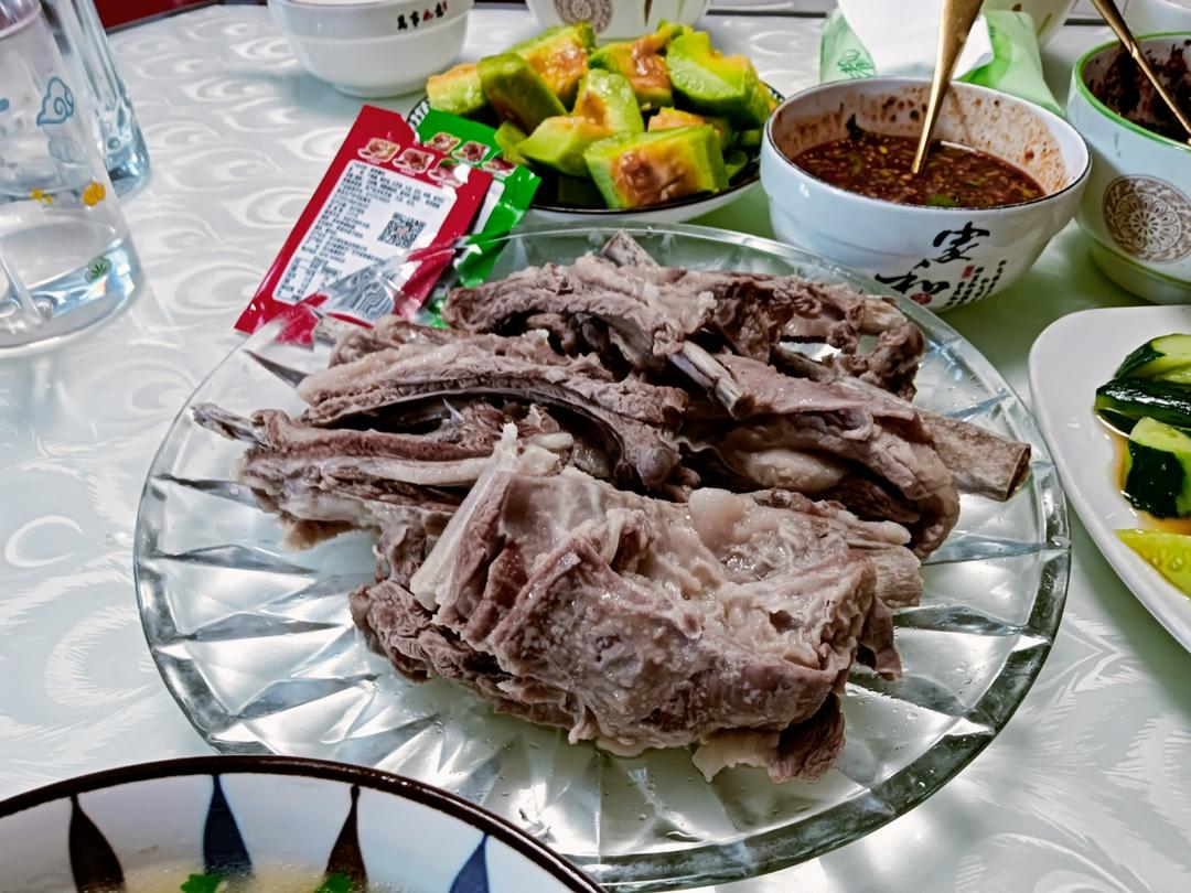 白水羊排（附羊汤面🍜做法）