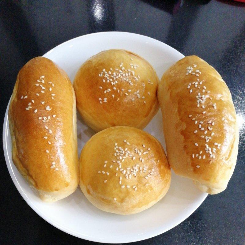 肉松沙拉酱面包（65度汤种）