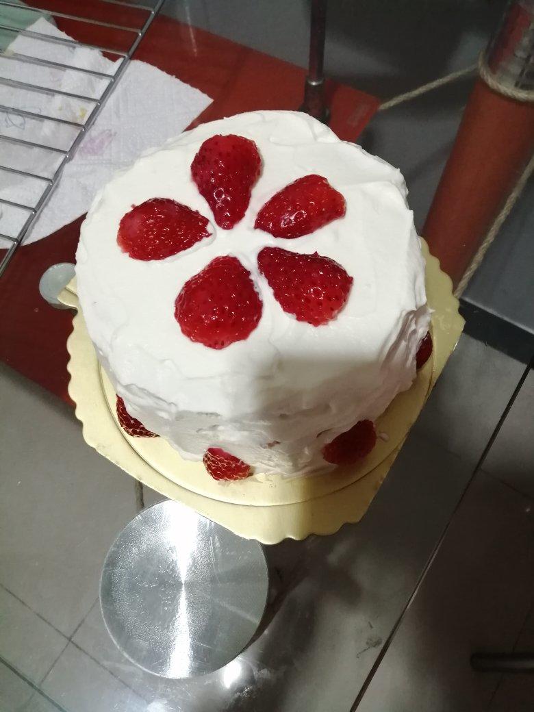 零失败6寸戚风蛋糕~