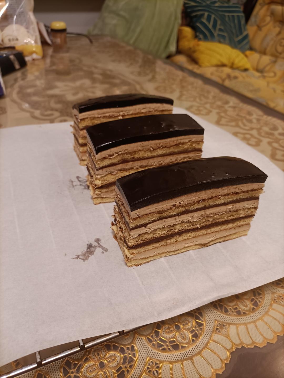 歌剧院蛋糕opera cake
