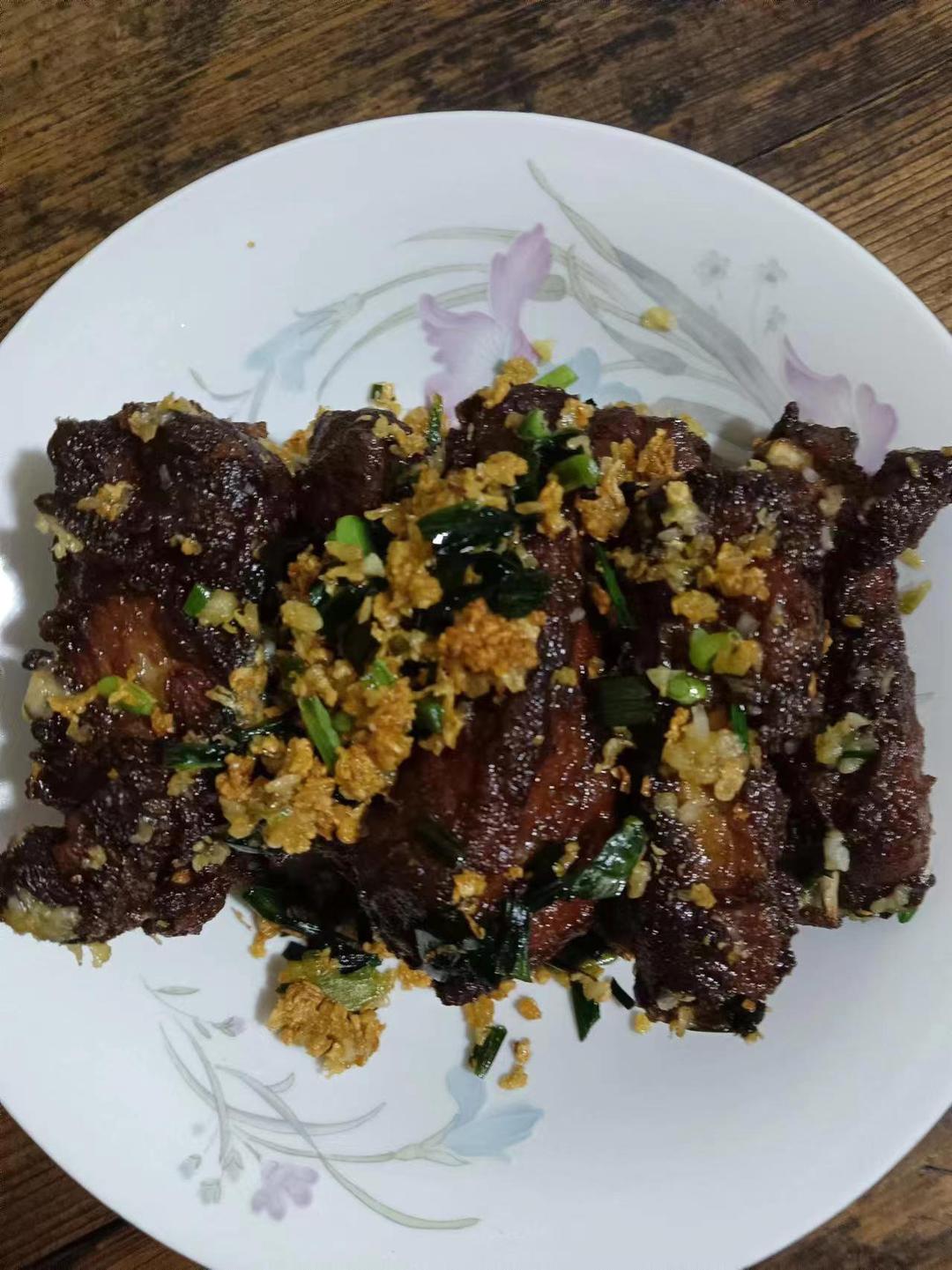 蒜香排骨的正确做法