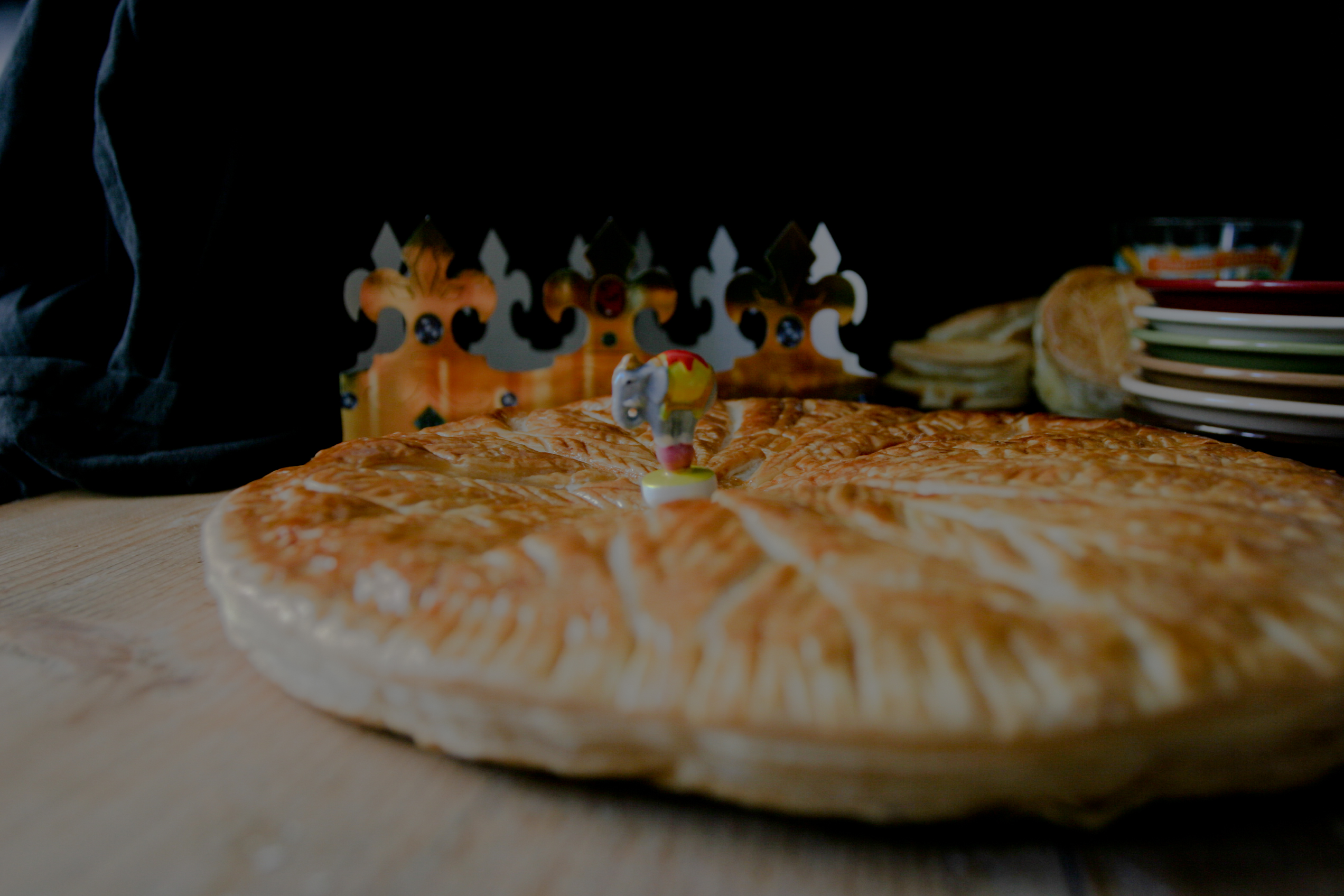 法式国王饼la galette des rois