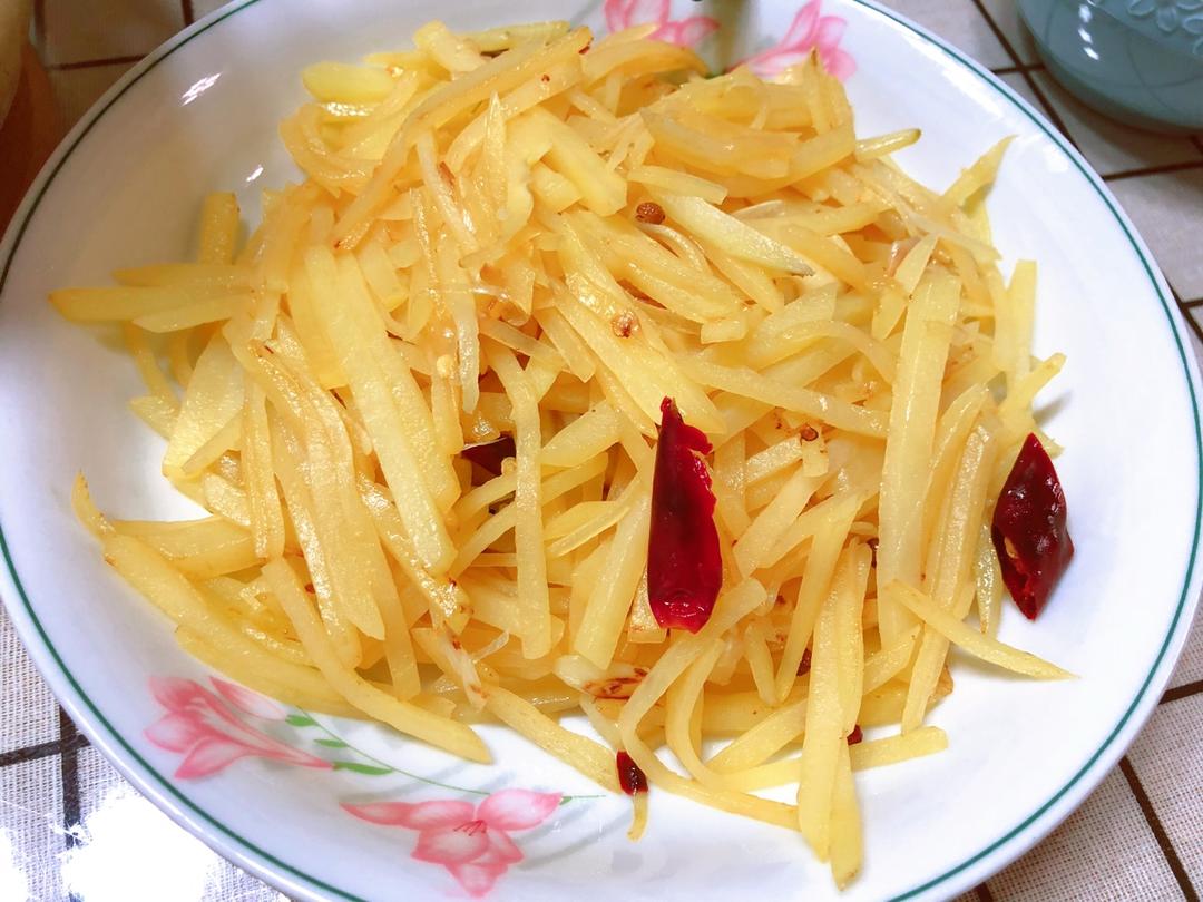 炒土豆丝