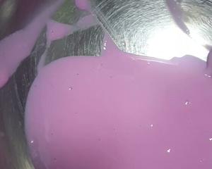 迷人的火龙果溶豆酸奶溶豆宝宝辅食的做法 步骤5