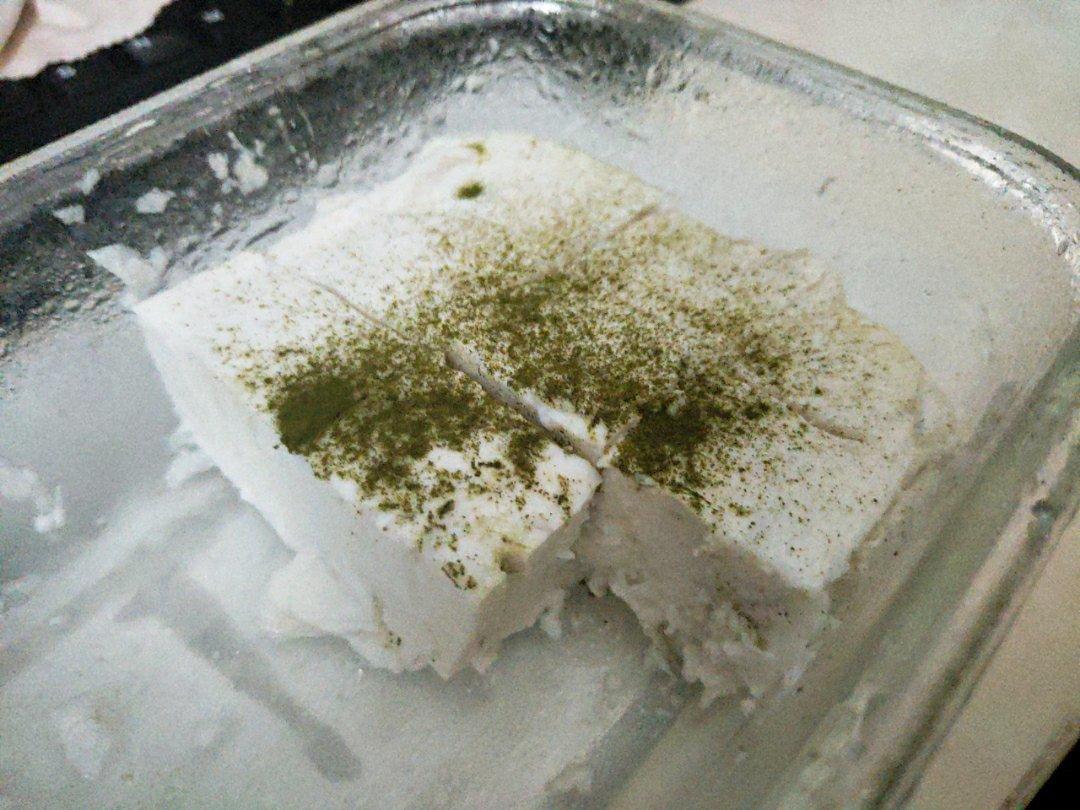 无吉利丁片版椰奶冻  无淡奶油版椰浆牛奶小方 椰浆奶块 美味椰香奶块