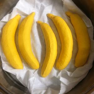 香蕉牛奶馒头的做法 步骤7