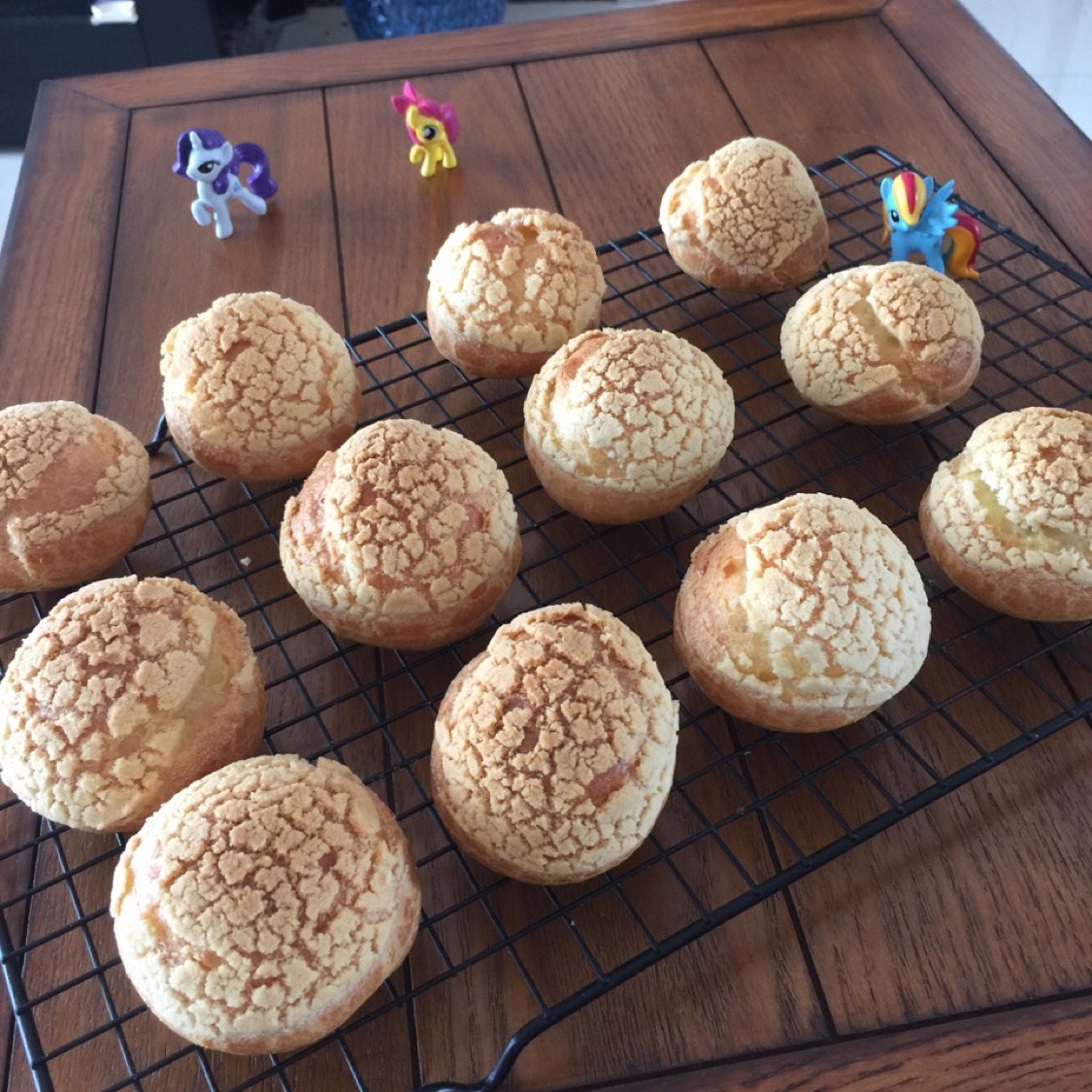 十分美味的酥皮泡芙