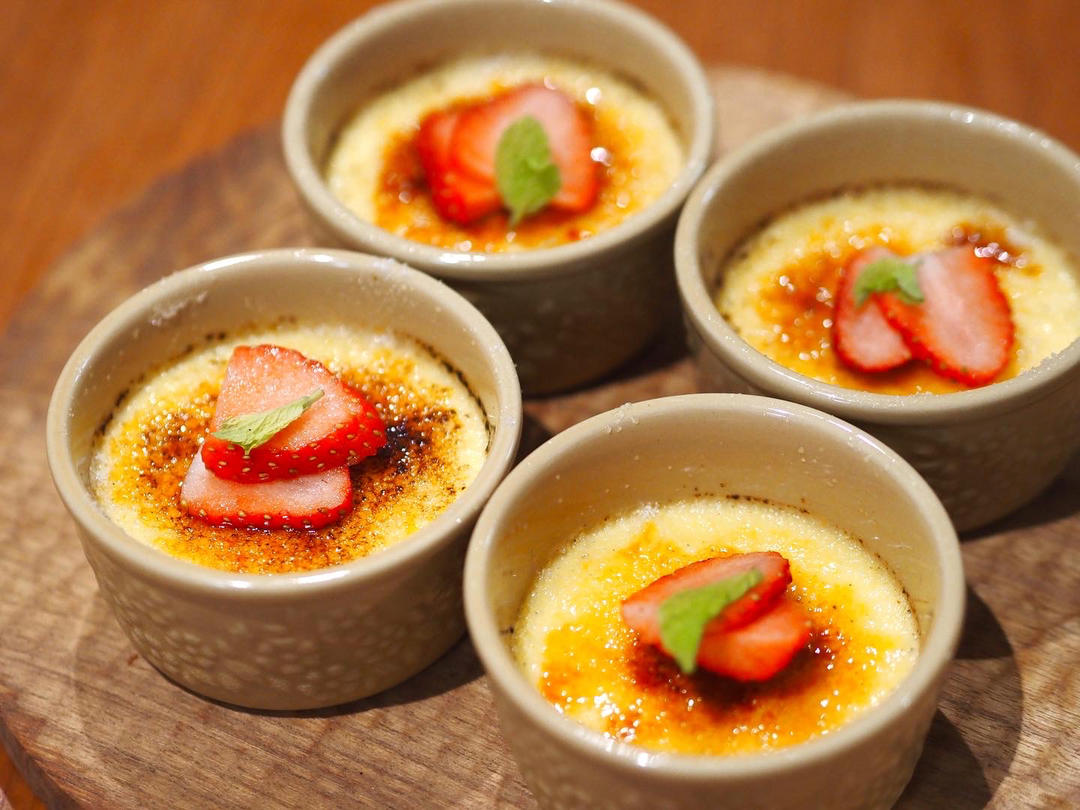 法式焦糖布丁 Crème Brûlée