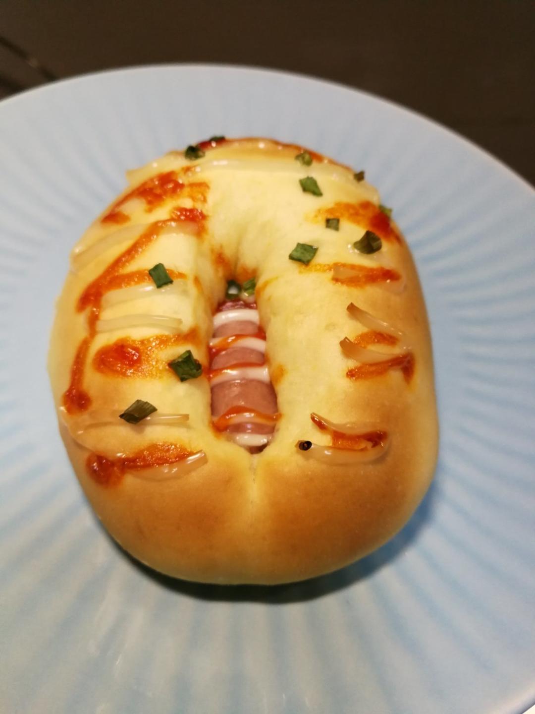 肠仔包---QQ软软的早餐包