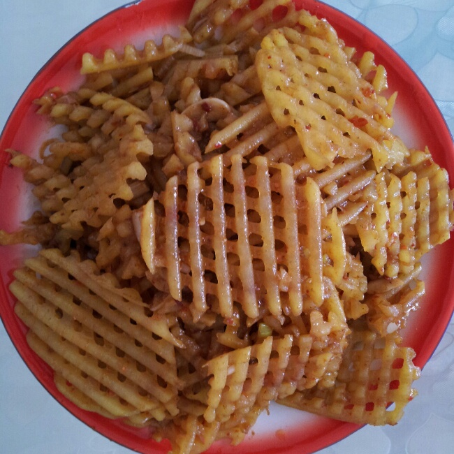回锅土豆片（老干妈版）