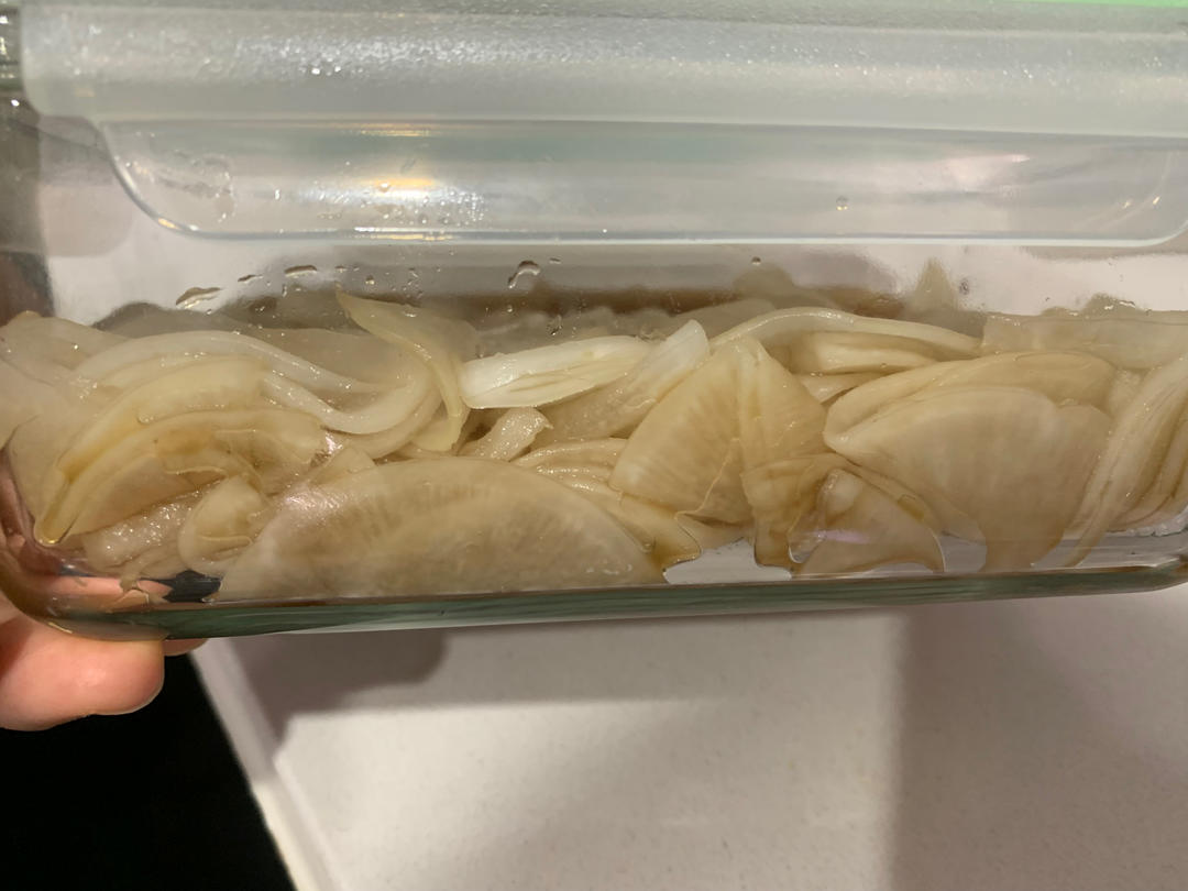 腌糖醋萝卜