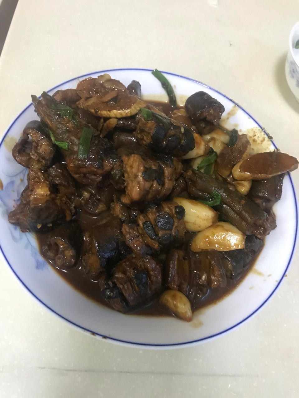 家常干烧黄鳝