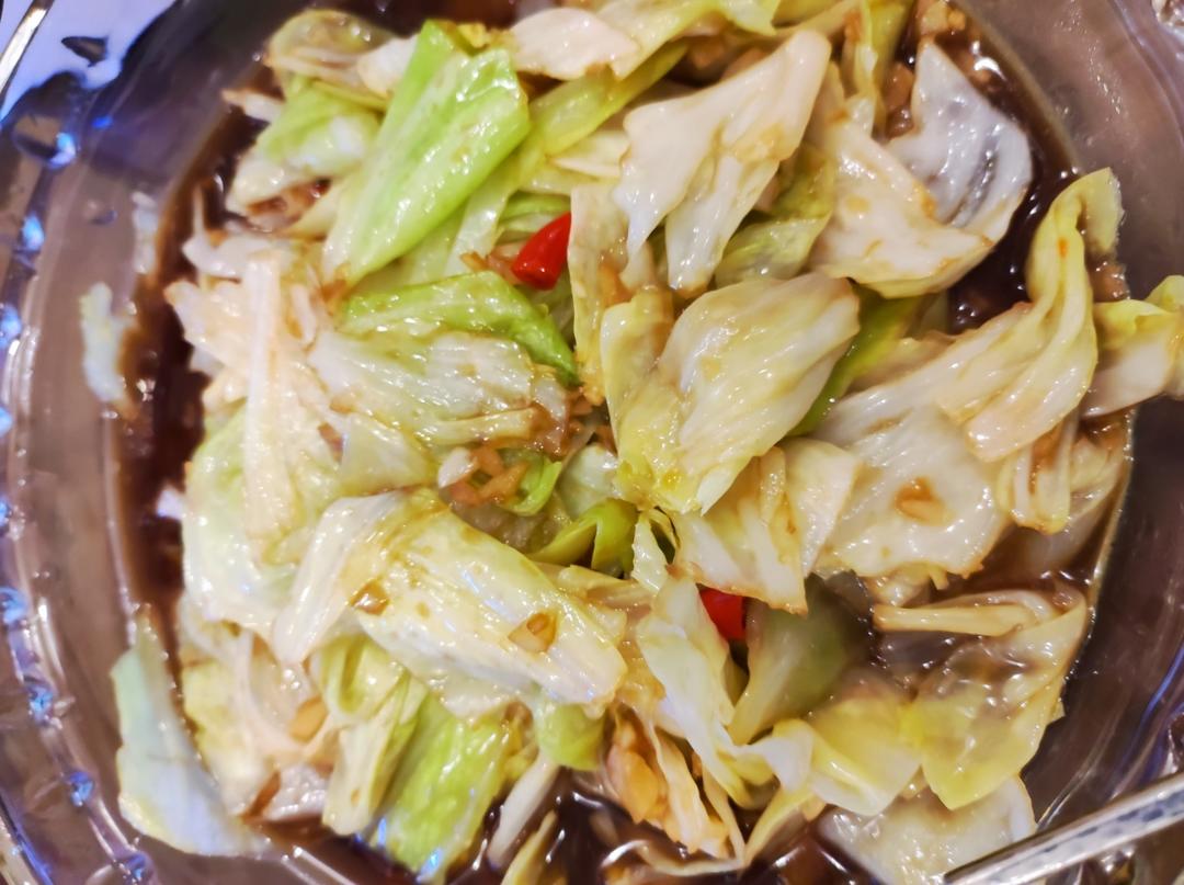 ❗拿肉都不换的手撕包菜，5分钟快手家常菜🔥