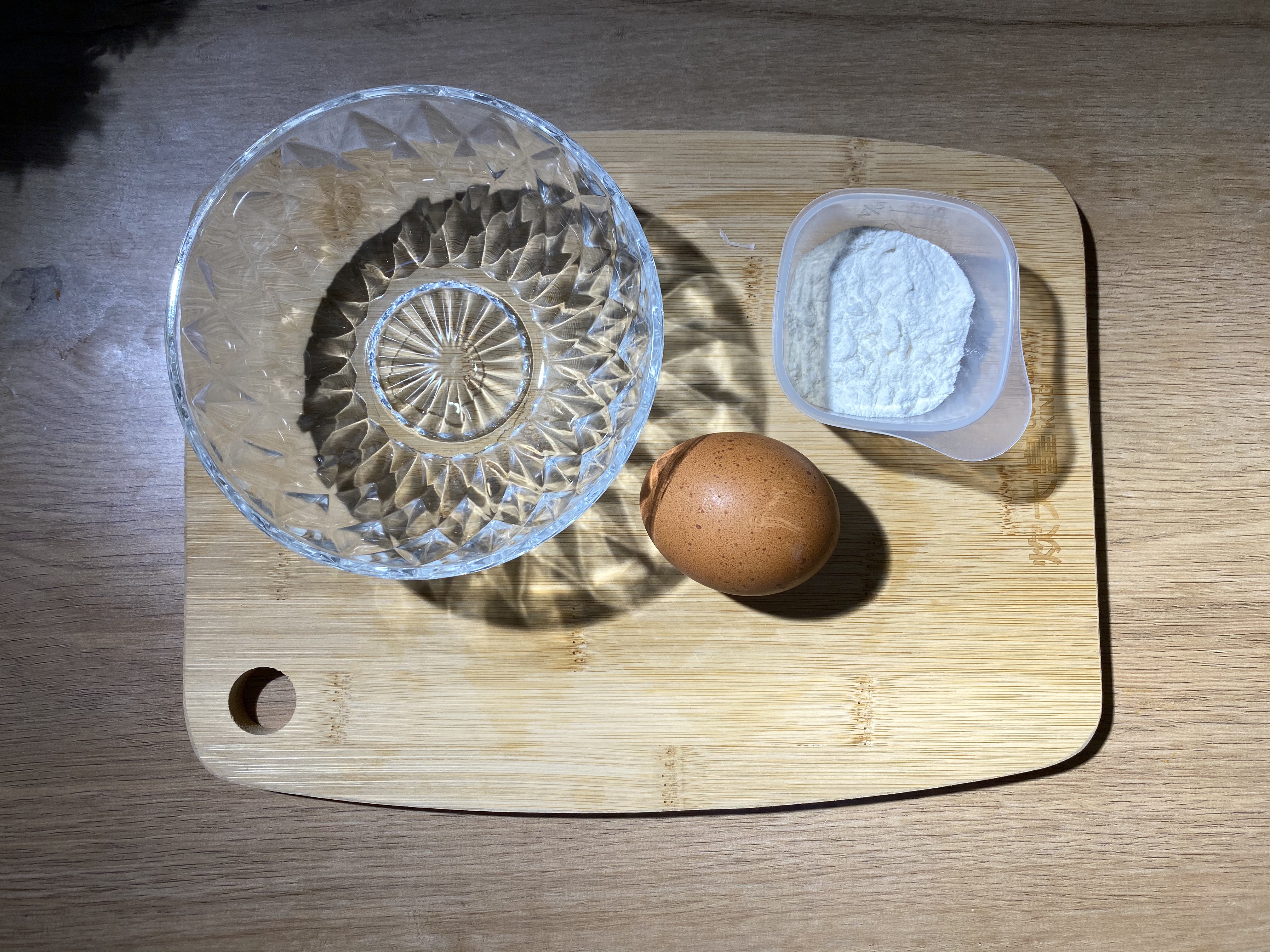 早餐十分钟 | 鸡蛋火腿卷的做法 步骤1