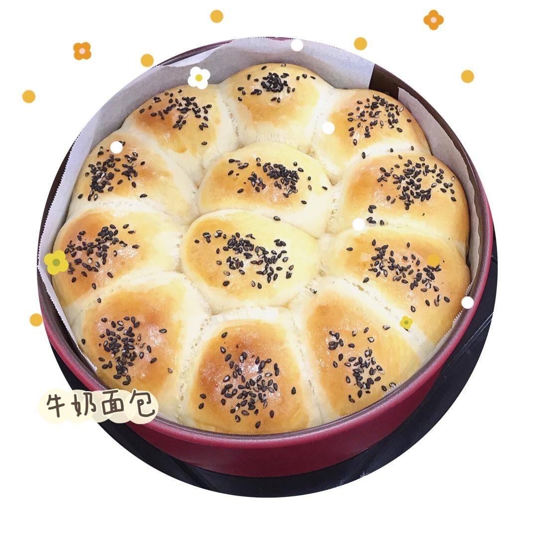 超软牛奶面包