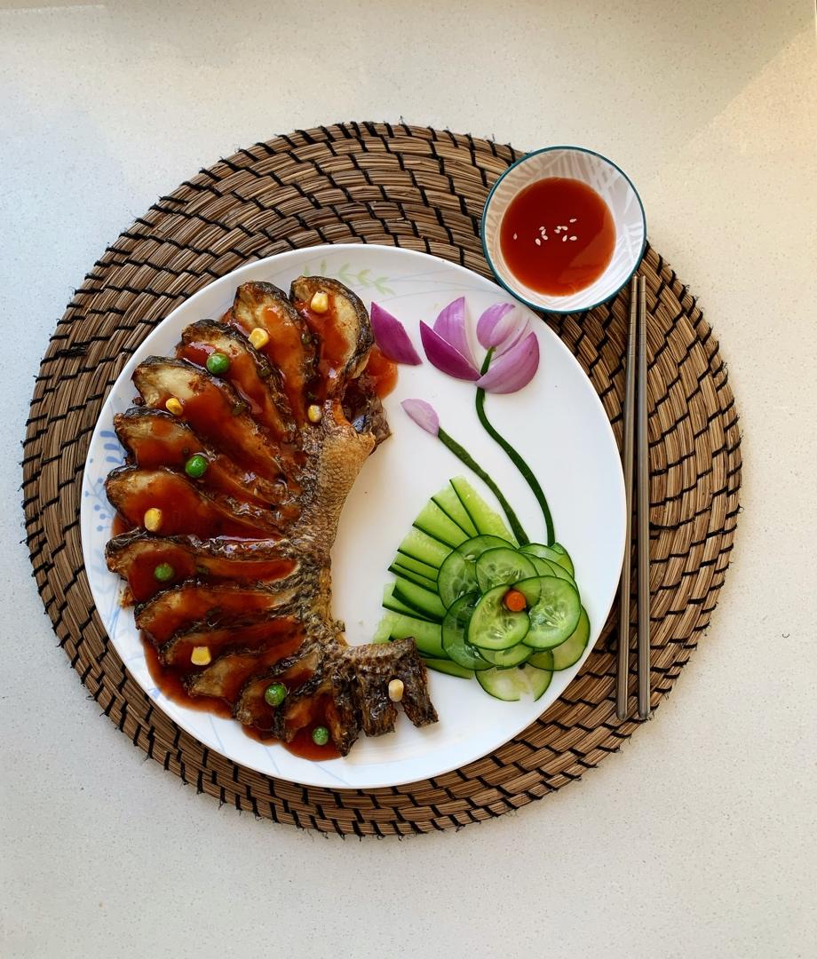年夜饭菜谱：清蒸武昌鱼