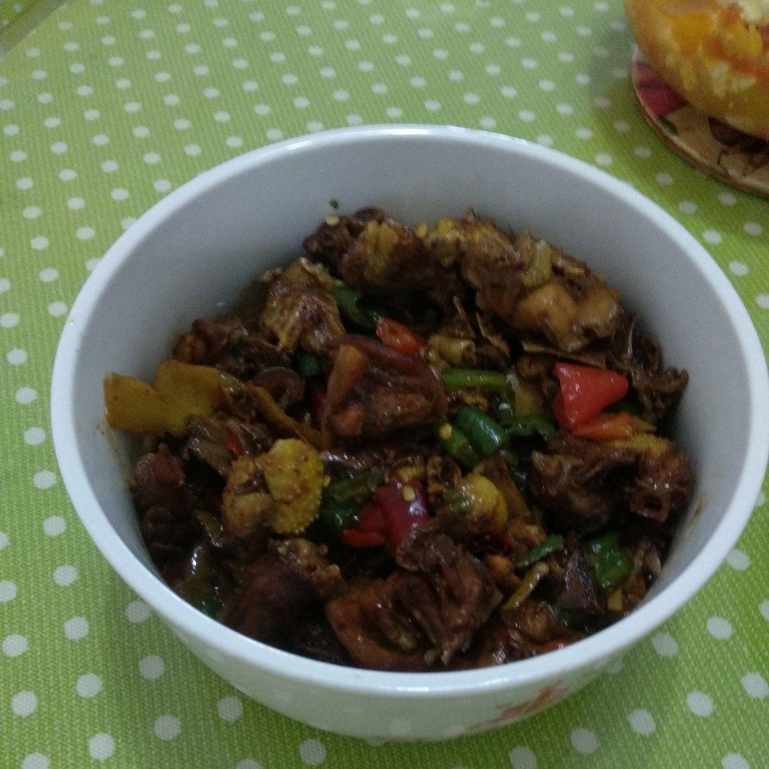 秒杀饭馆味道的【黄焖鸡米饭】