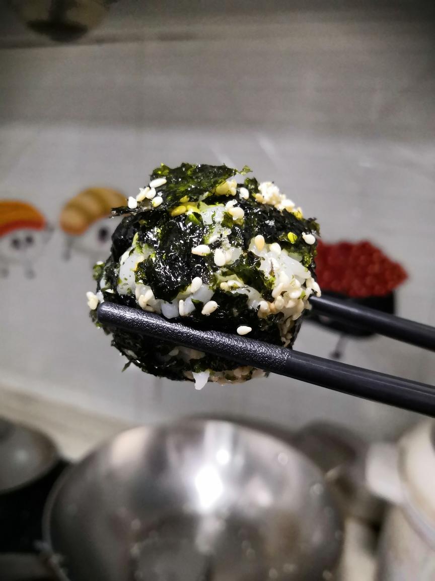 海苔饭团