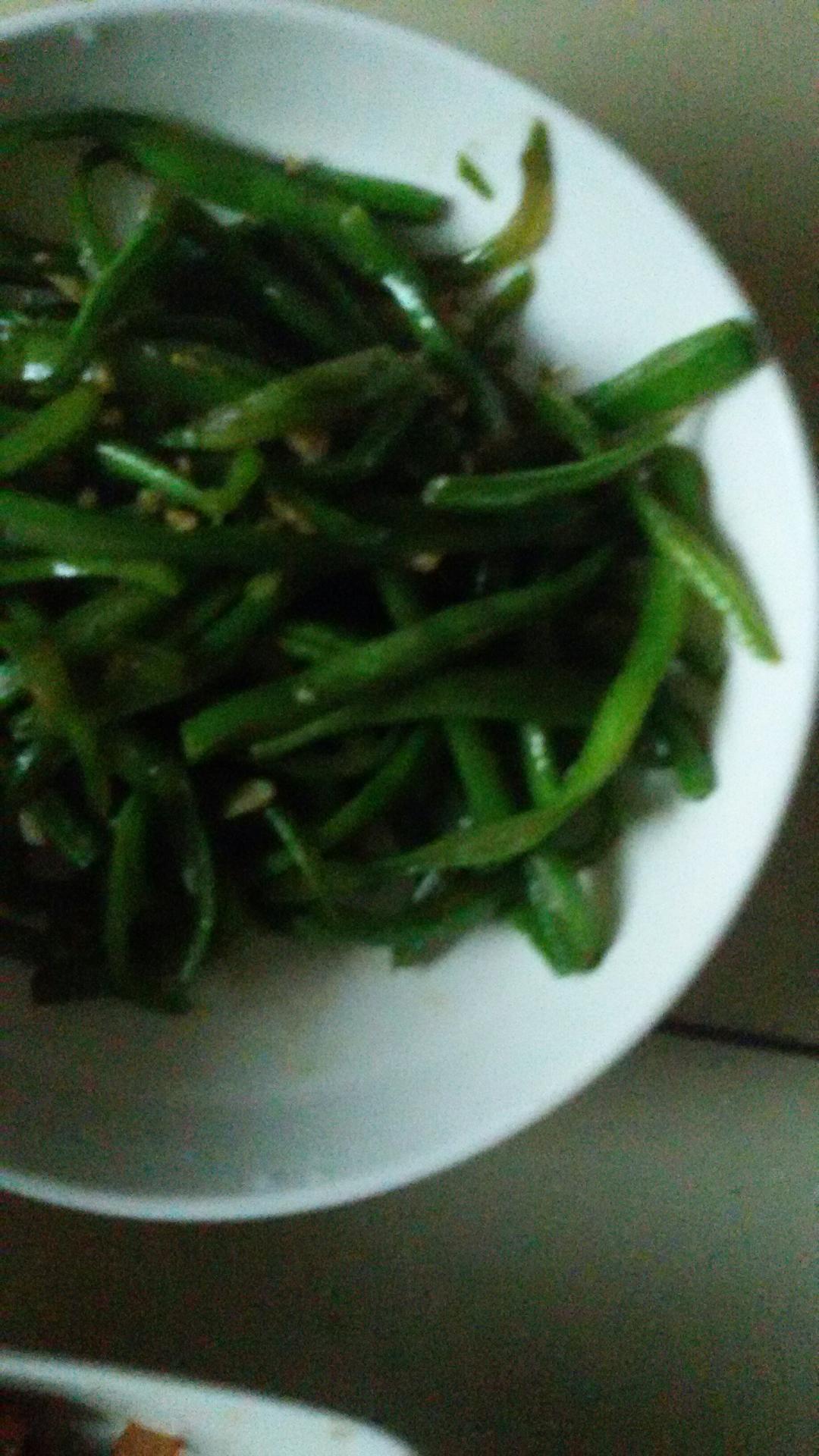 蒜泥扁豆