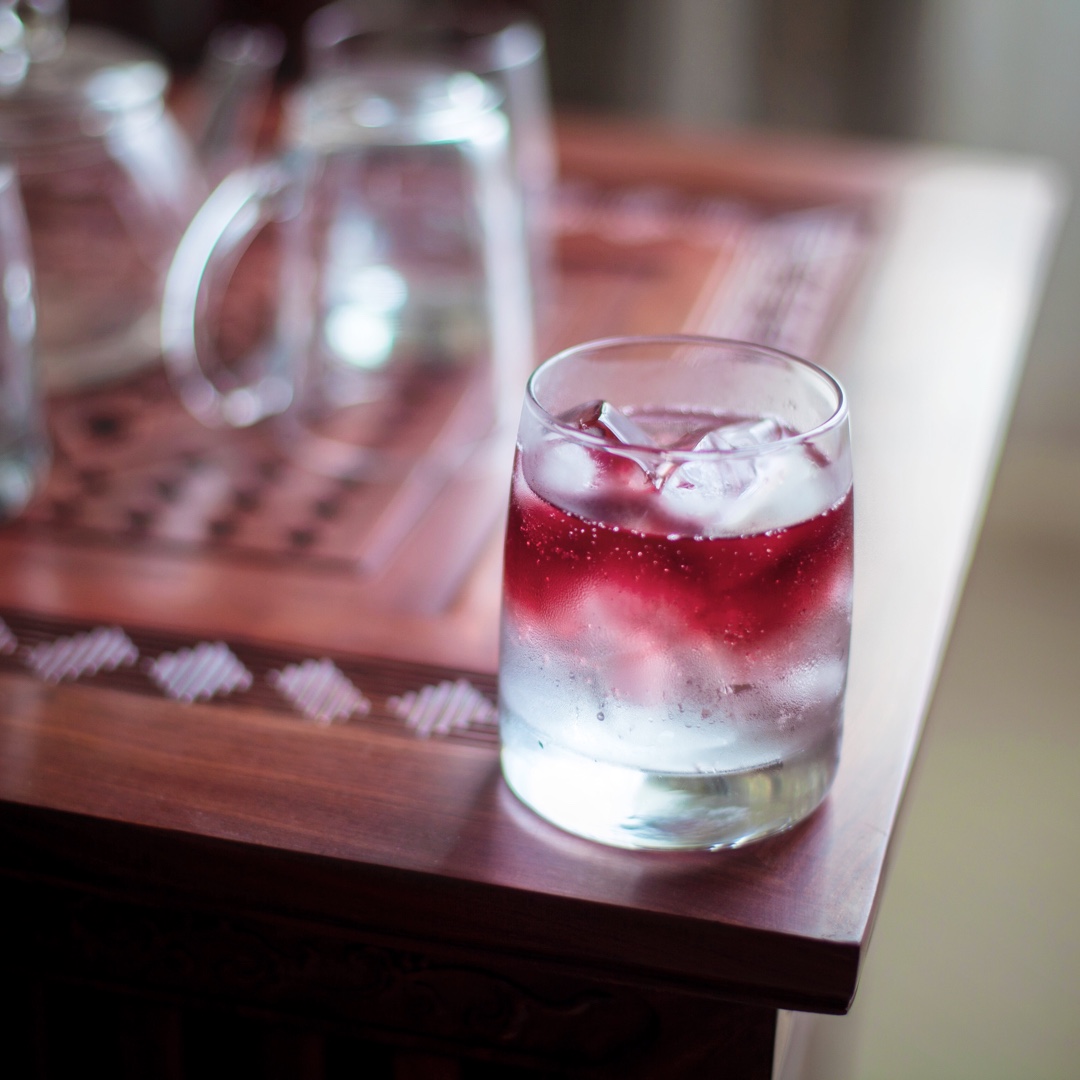 紫色梦幻鸡尾酒