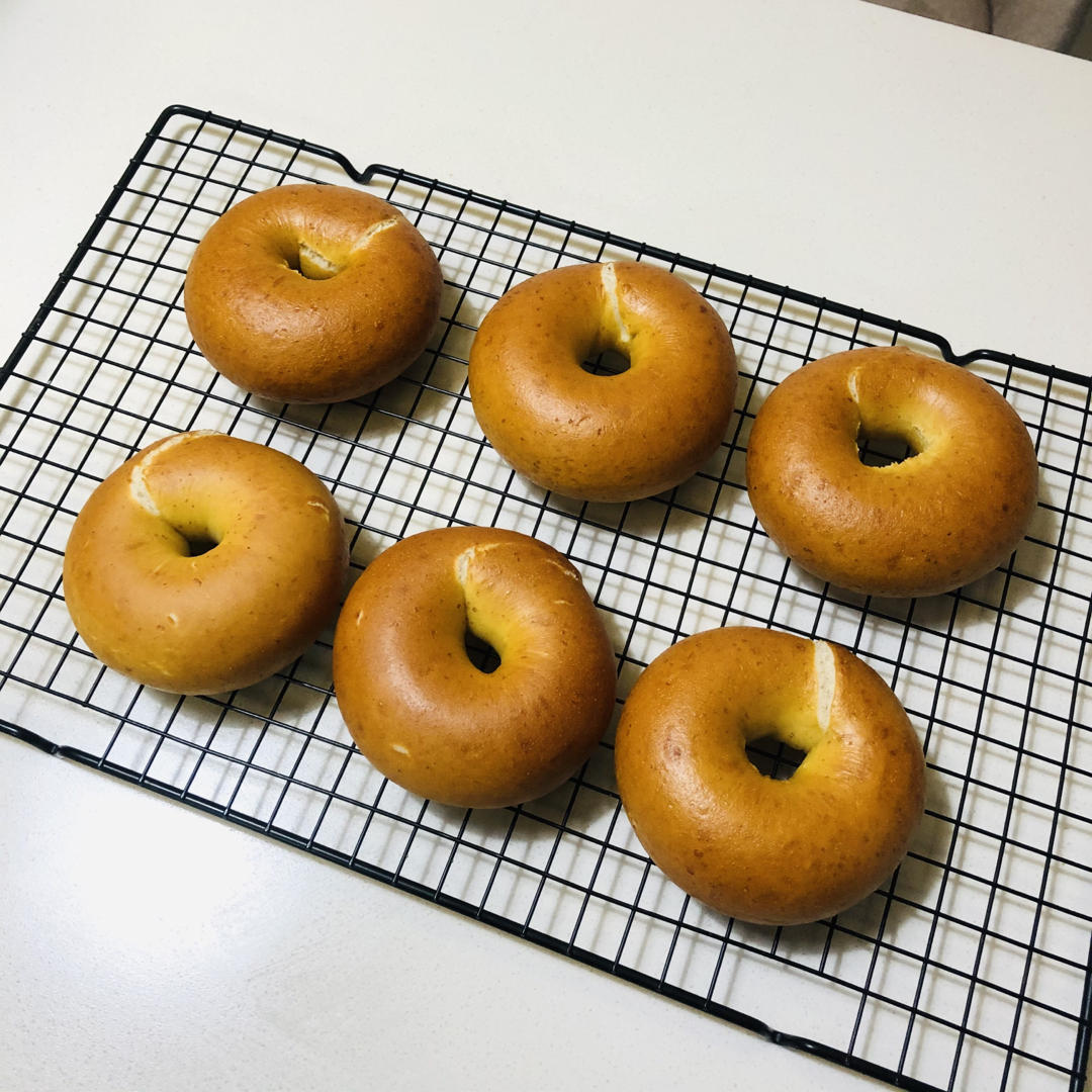 原味贝果🥯/黑芝麻贝果🥯