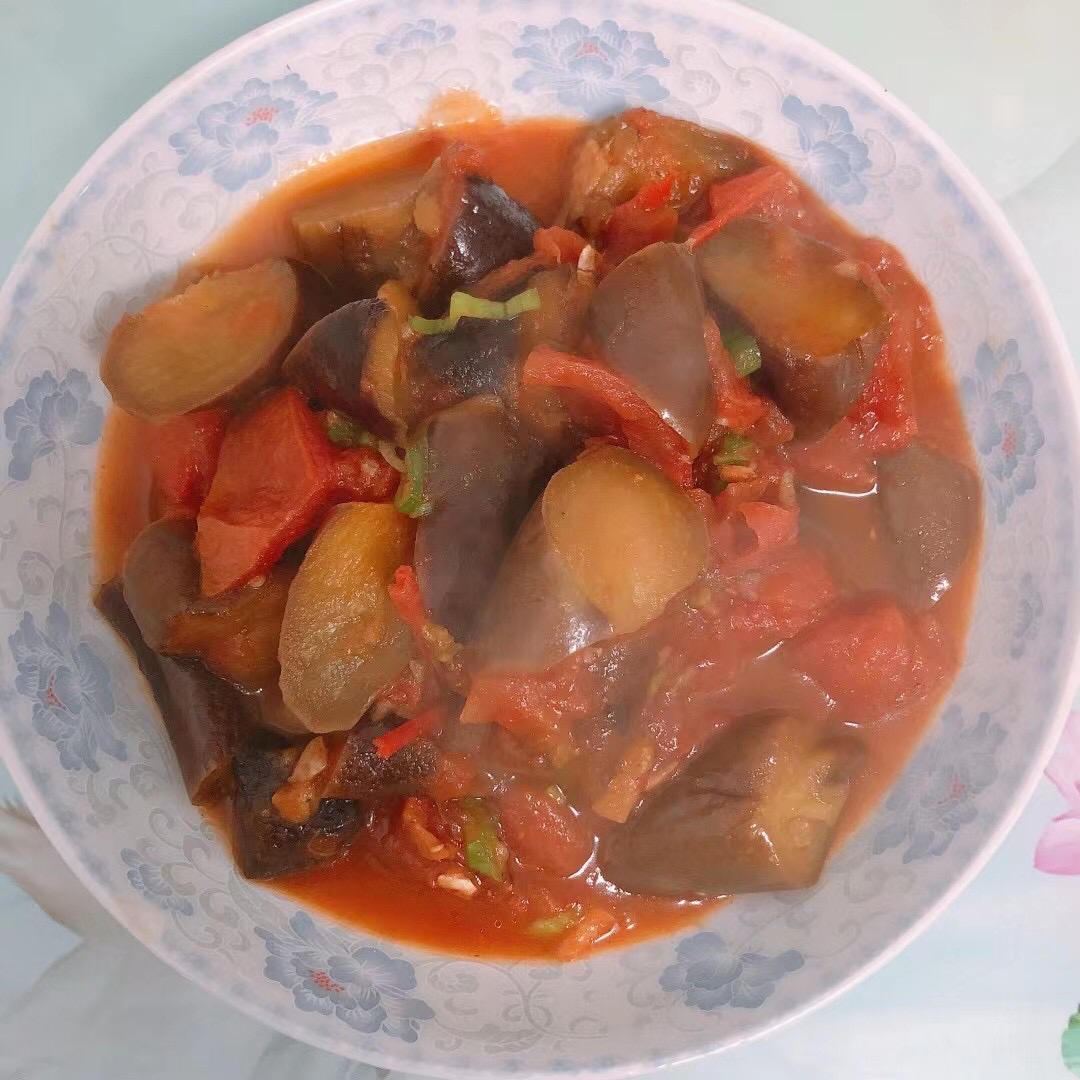 ㊙️家常菜‼️啤酒烧茄子‼️健康少油版