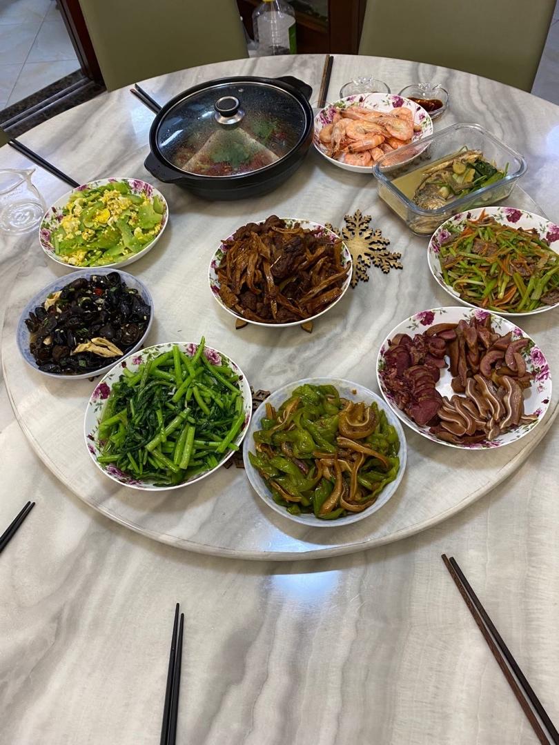 我的年夜饭