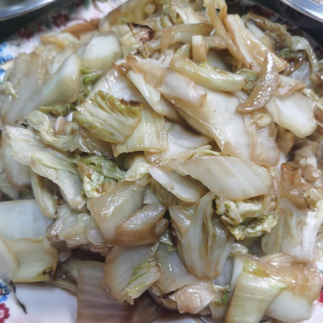 醋溜白菜