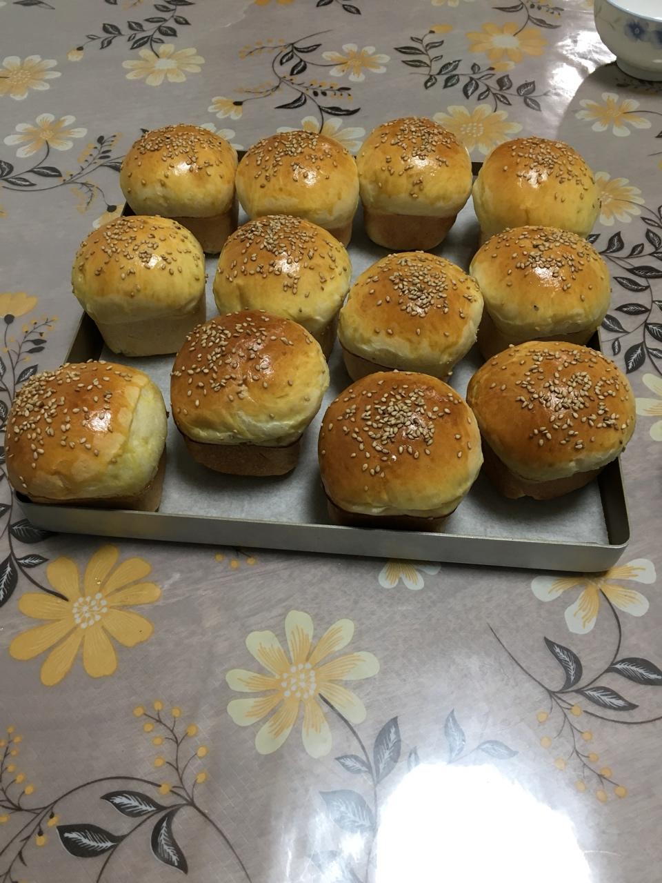 快手椰蓉酸奶小餐包