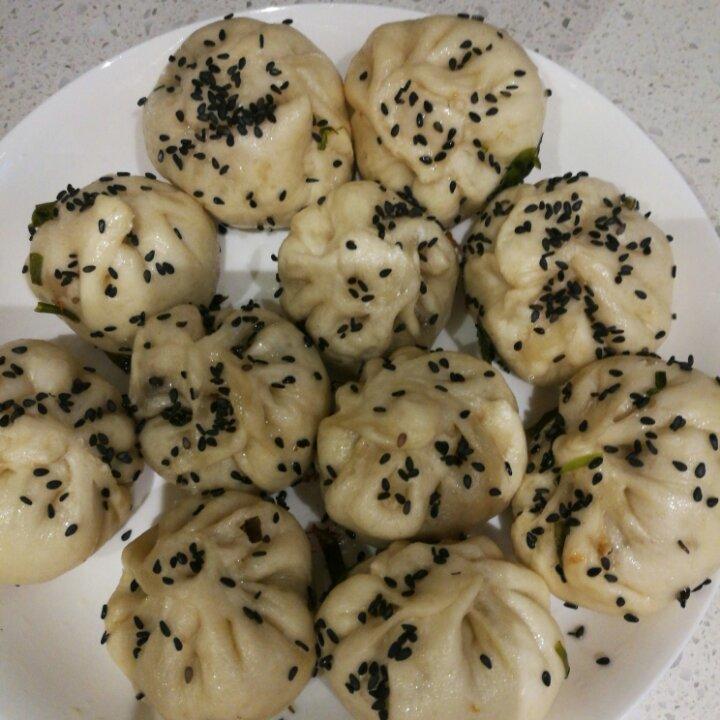 生煎包（后附水煎包做法）